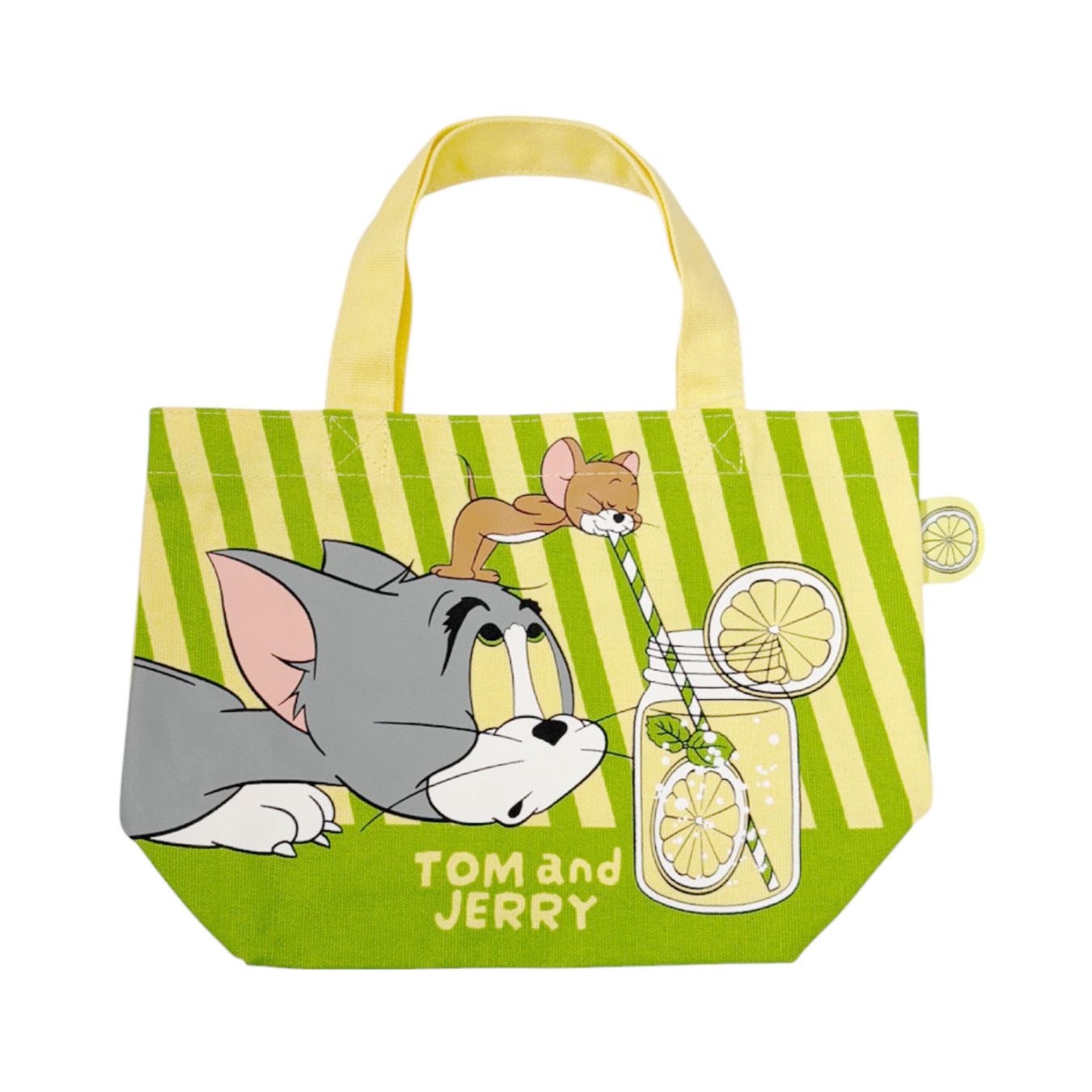 [公式] メーカー直営 トムとジェリー カラーマチ付バッグ ドリンク