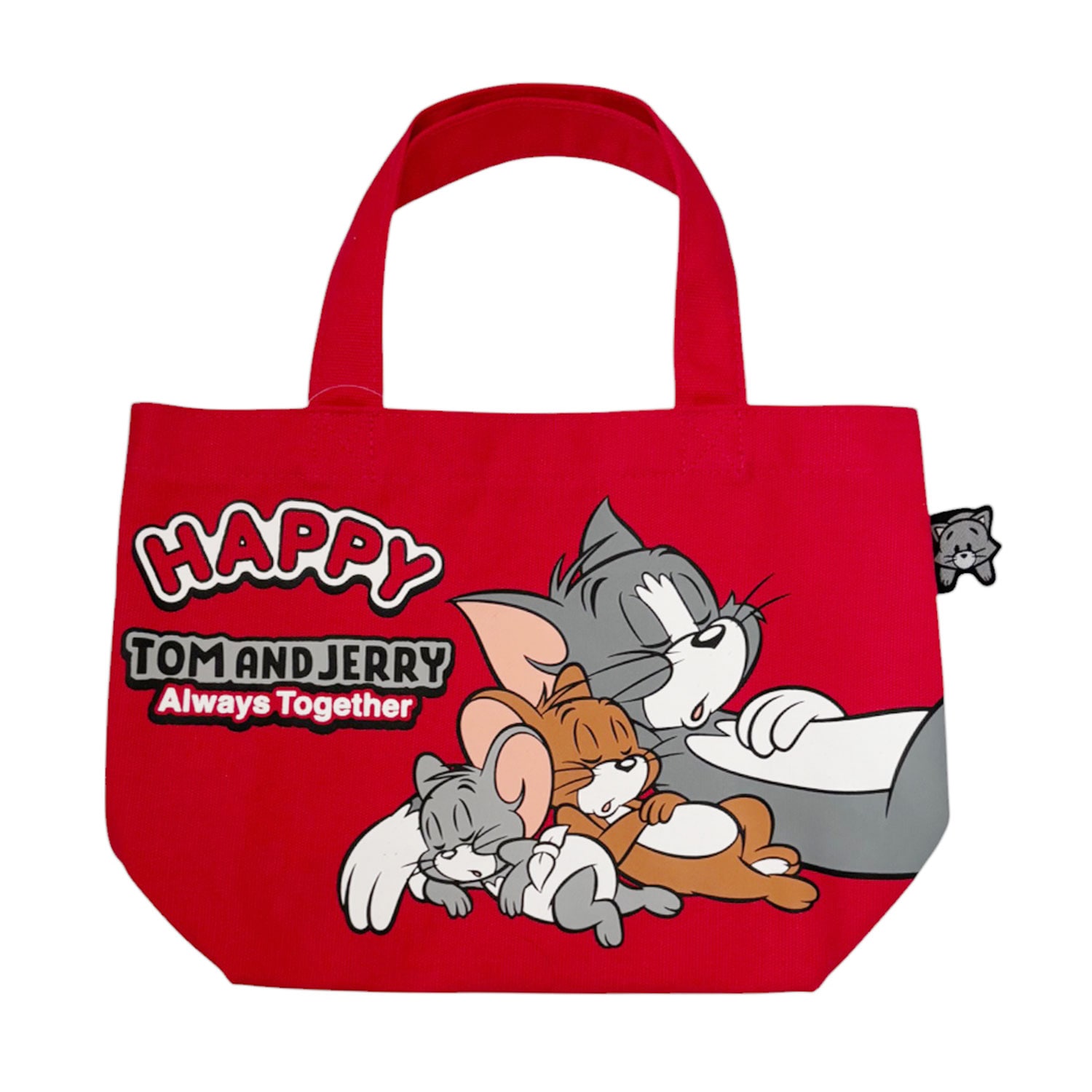 [公式] メーカー直営 トムとジェリー カラーマチ付バッグ おやすみ