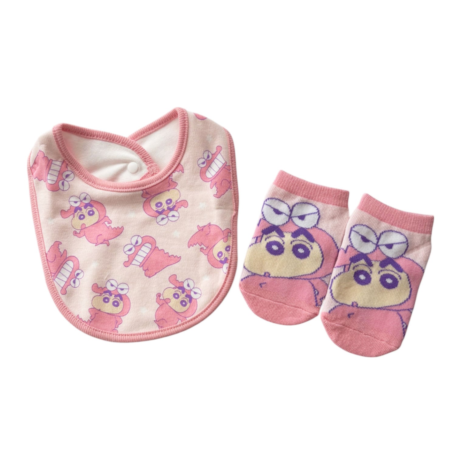 [公式] メーカー直営 クレヨンしんちゃん ベビーセット しんのすけ＆ワニ山さん