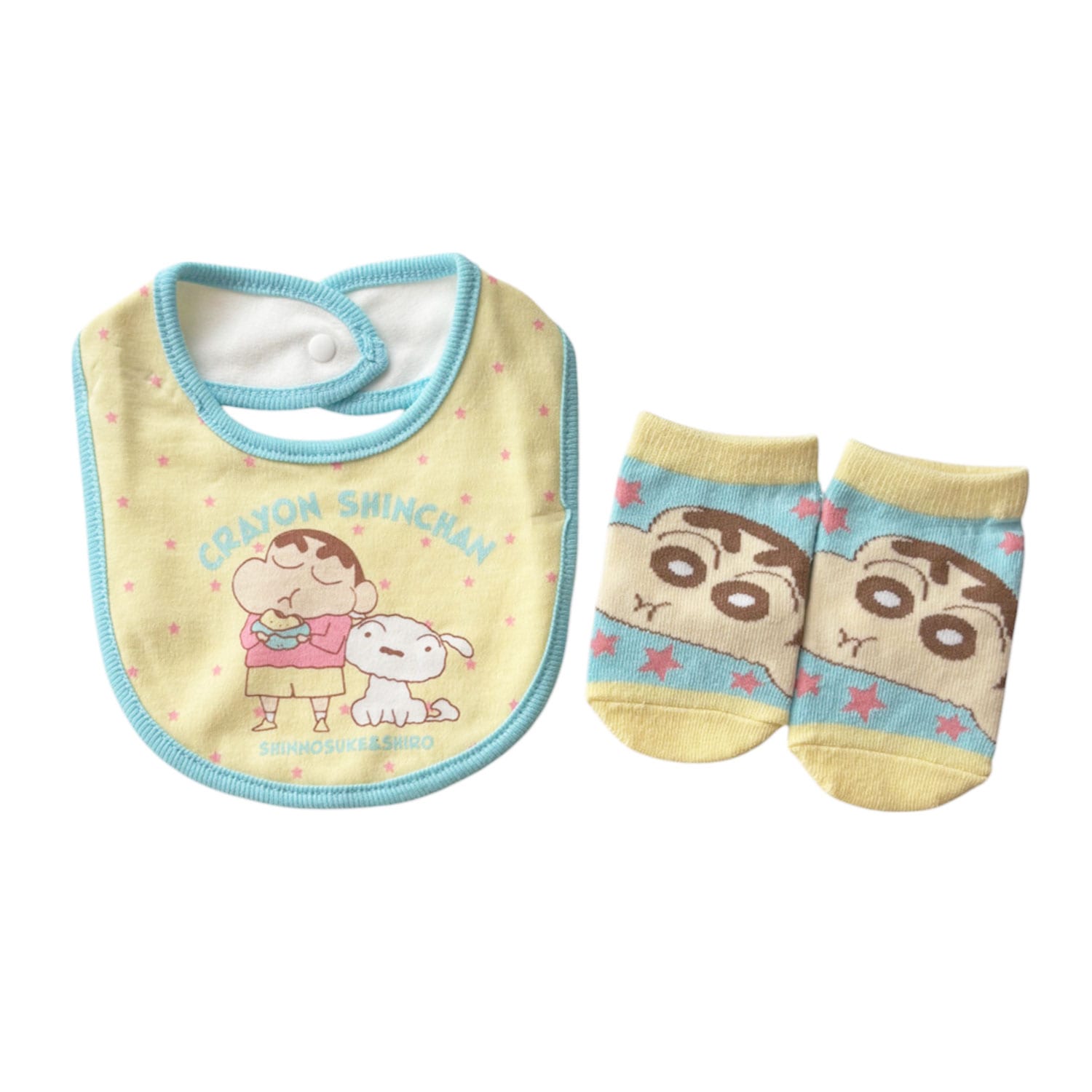 [公式] メーカー直営 クレヨンしんちゃん ベビーセット ハンバーガー