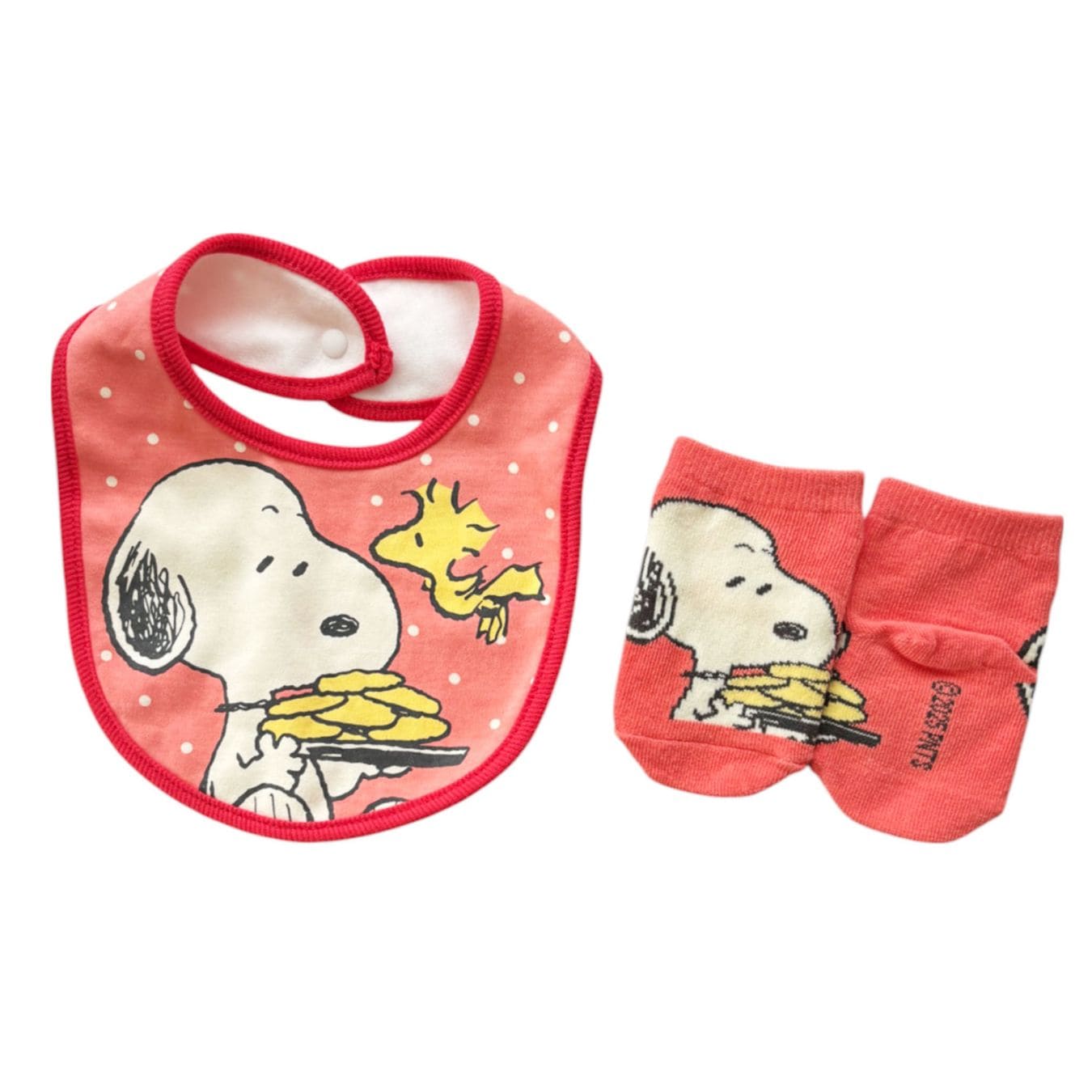 [公式] メーカー直営 PEANUTS スヌーピー ベビーセット お菓子