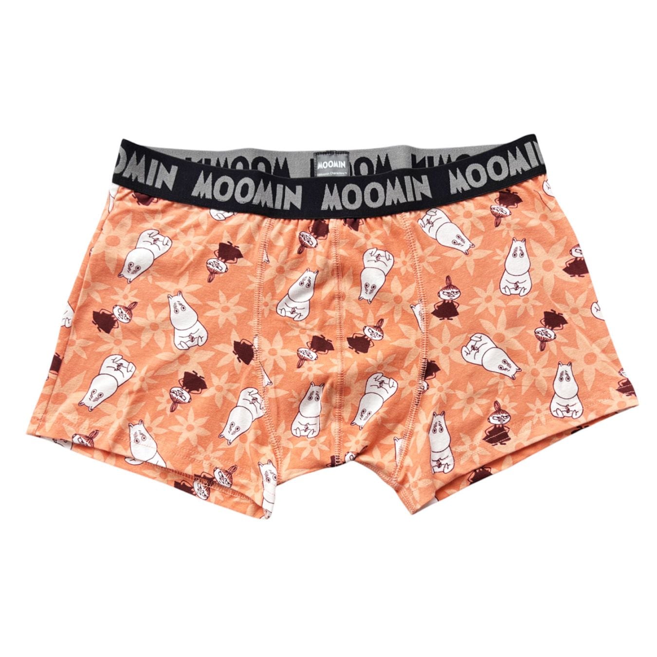 [公式] メーカー直営 ムーミン ボクサーパンツ フラワー ピンク