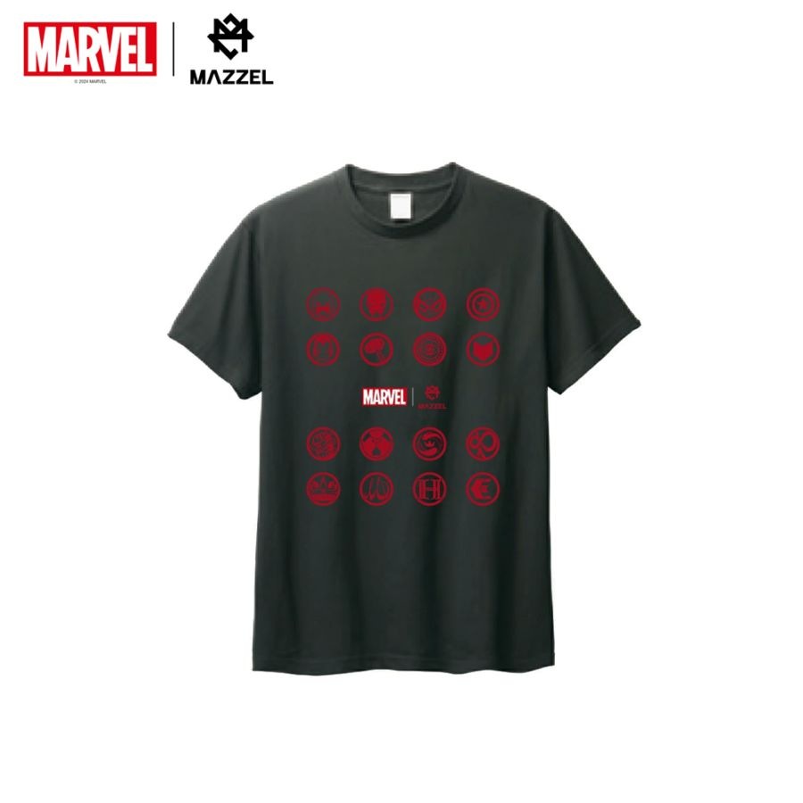 MAZZEL MARVEL コラボ Tシャツ MARVEL MAZZEL コラボTシャツ
