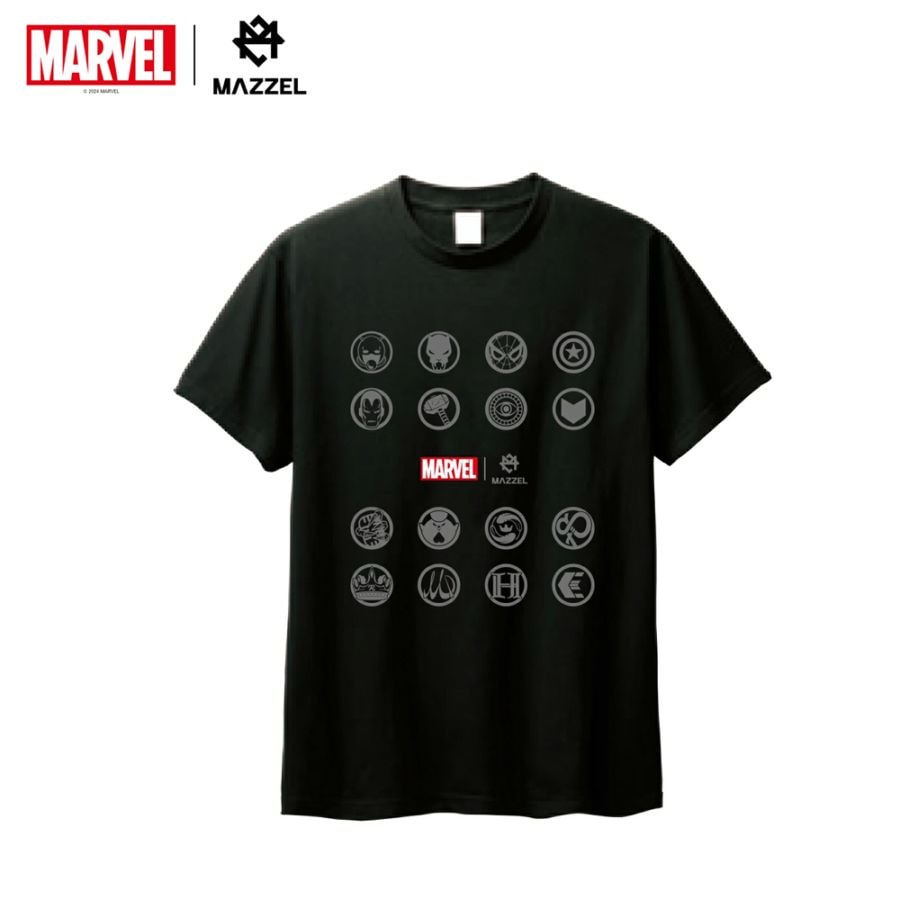 MAZZEL MARVEL コラボ Tシャツ 予約】10月末発送予定 [公式] MARVEL｜MAZZEL Tシャツ アイコン