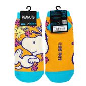 [公式] メーカー直営 PEANUTS スヌーピー キャラックス（靴下）ピーナツ フラワー|スヌーピー（PEANUTS)|キャラクター