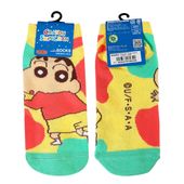 [公式] メーカー直営 クレヨンしんちゃん キャラックス（靴下）しんのすけ ふりむき|クレヨンしんちゃん|キャラクター