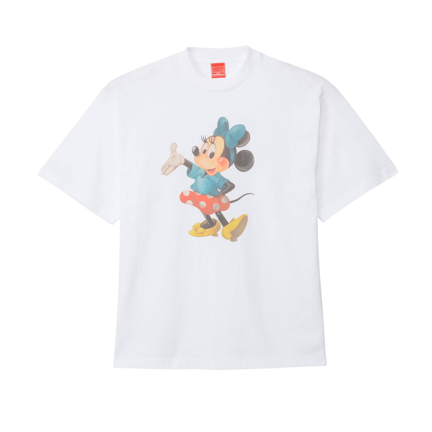 [公式] Disney American Paradise Tシャツ ミニーマウス ポーズ