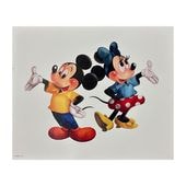 【GW値引き中】ミッキーマウス　キャンバスアート【フロリダ購入】 公式] Disney American Paradise F3アートパネル ミッキーマウス