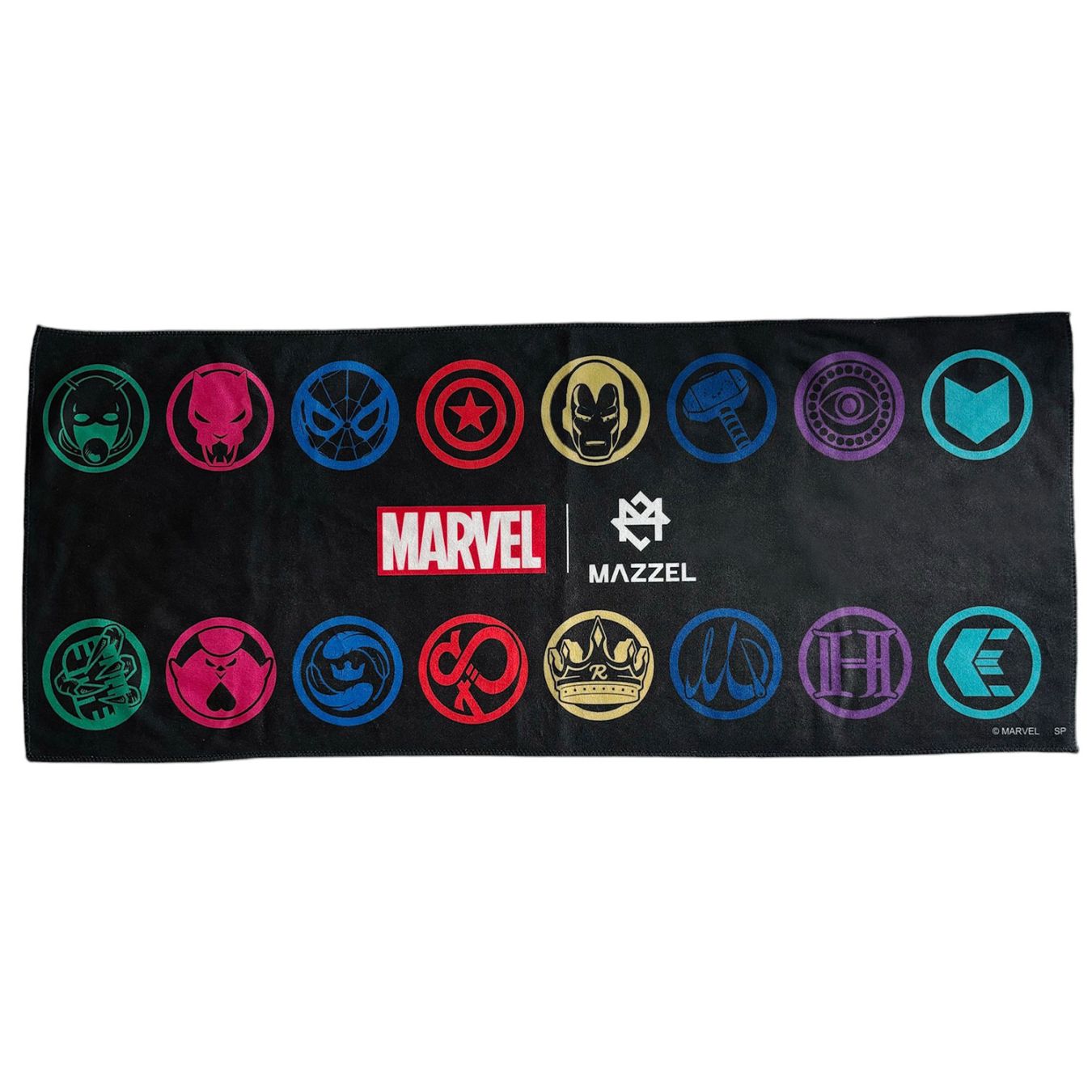 【新品未開封】MARVEL MAZZEL コラボ パーカー　L　最終値下げ 2025年最新】MAZZEL パーカーの人気アイテム - メルカリ