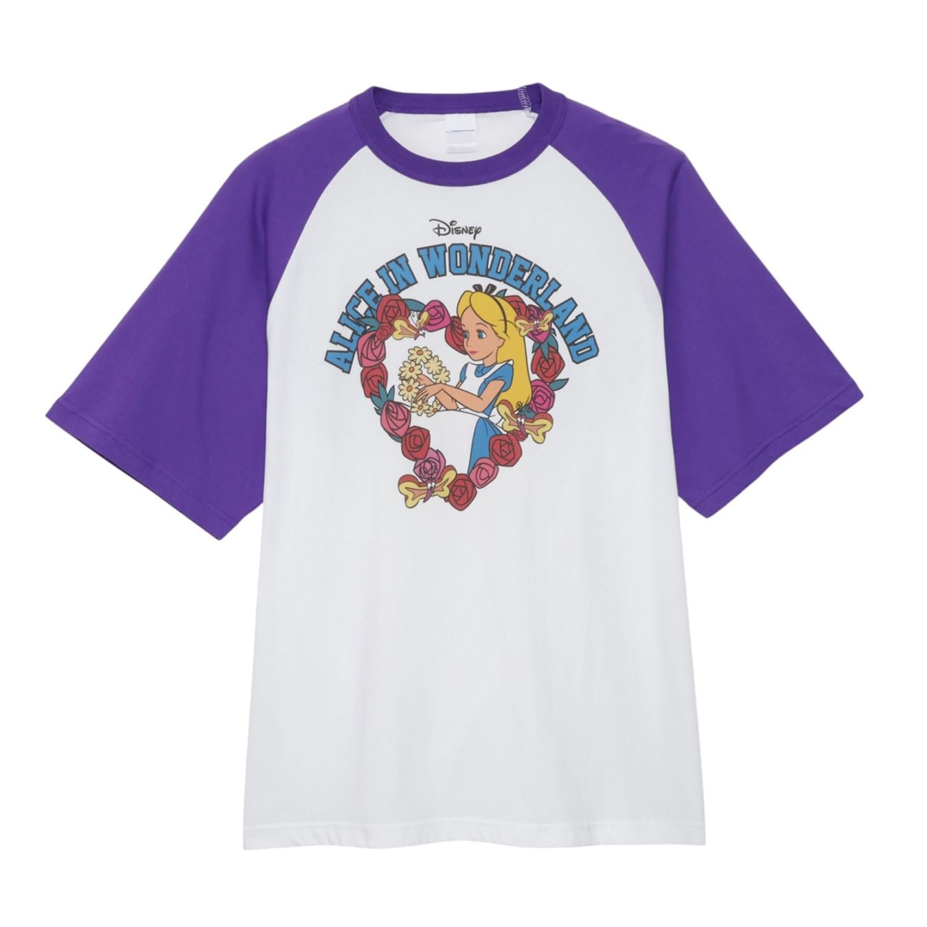 [公式] NOSTALGICA ノスタルジカ ラグランTシャツ ふしぎの国のアリス