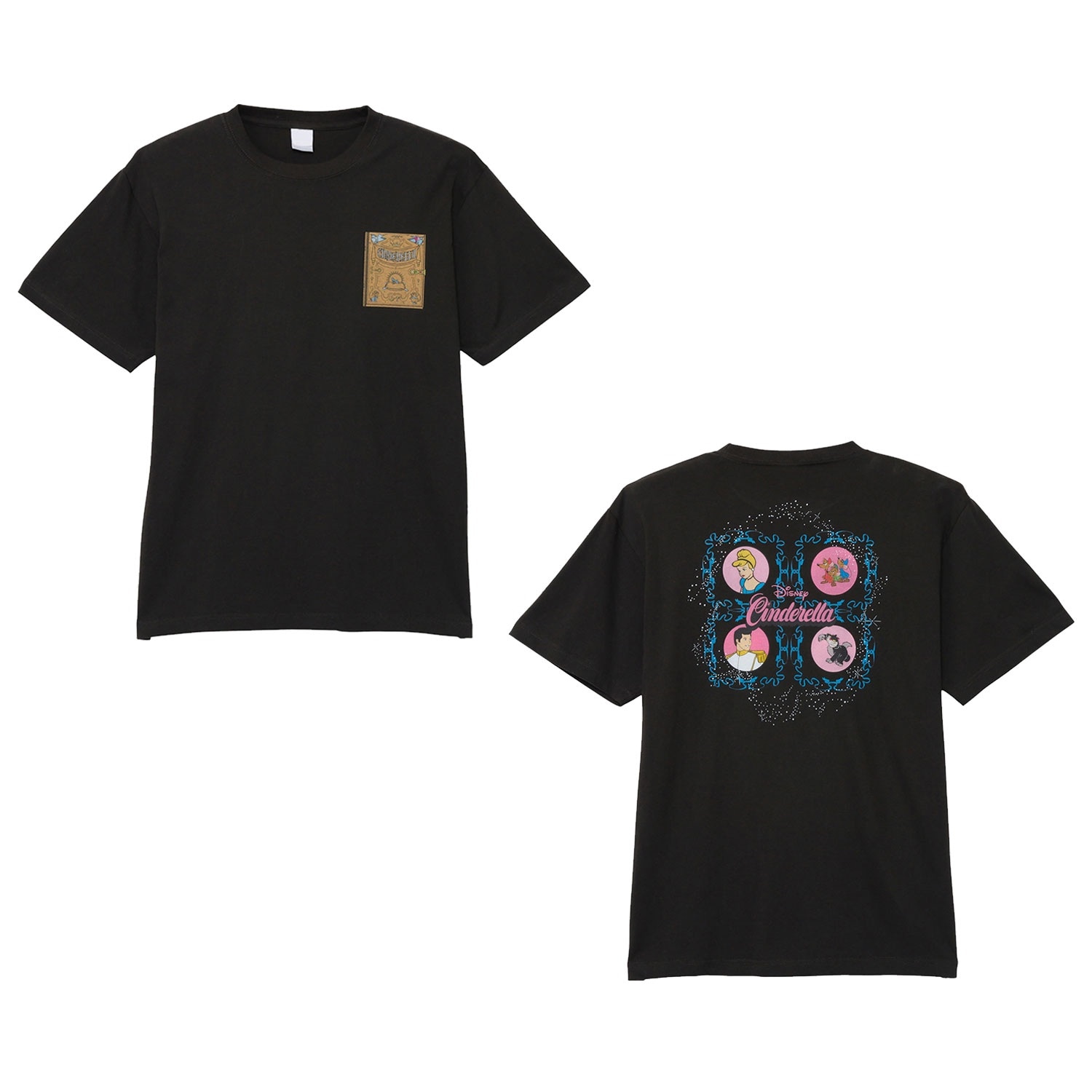 [公式] NOSTALGICA ノスタルジカ Tシャツ シンデレラ