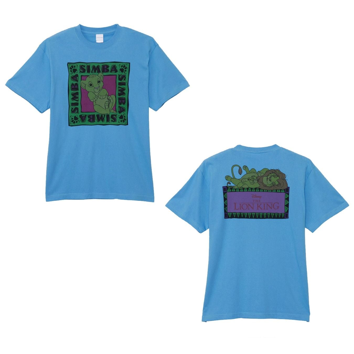 [公式] NOSTALGICA ノスタルジカ Tシャツ ライオン・キング サックス