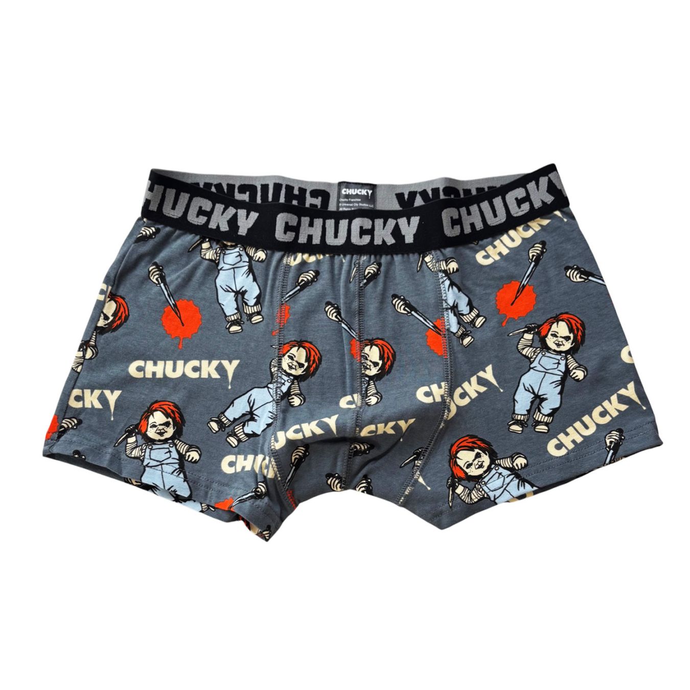 [公式] メーカー直営 チャイルド・プレイ ボクサーパンツ 凶器総柄