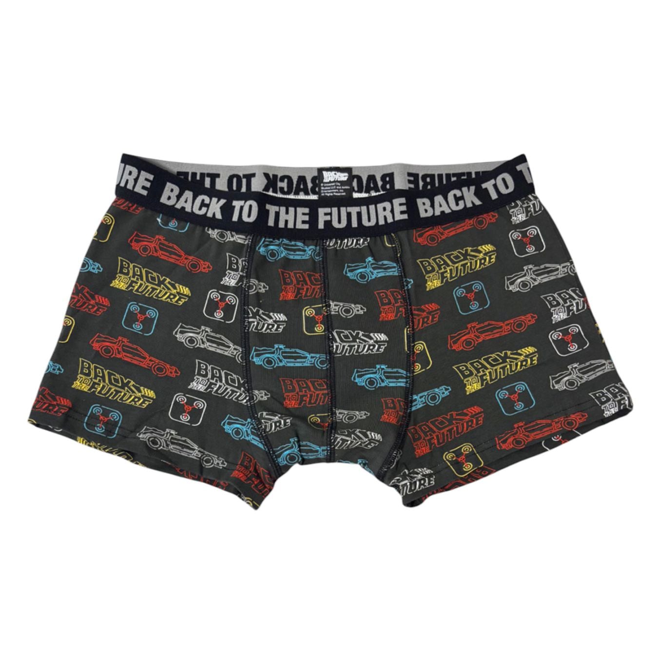 [公式] メーカー直営 バック・トゥ・ザ・フューチャー ボクサーパンツ アイコン総柄