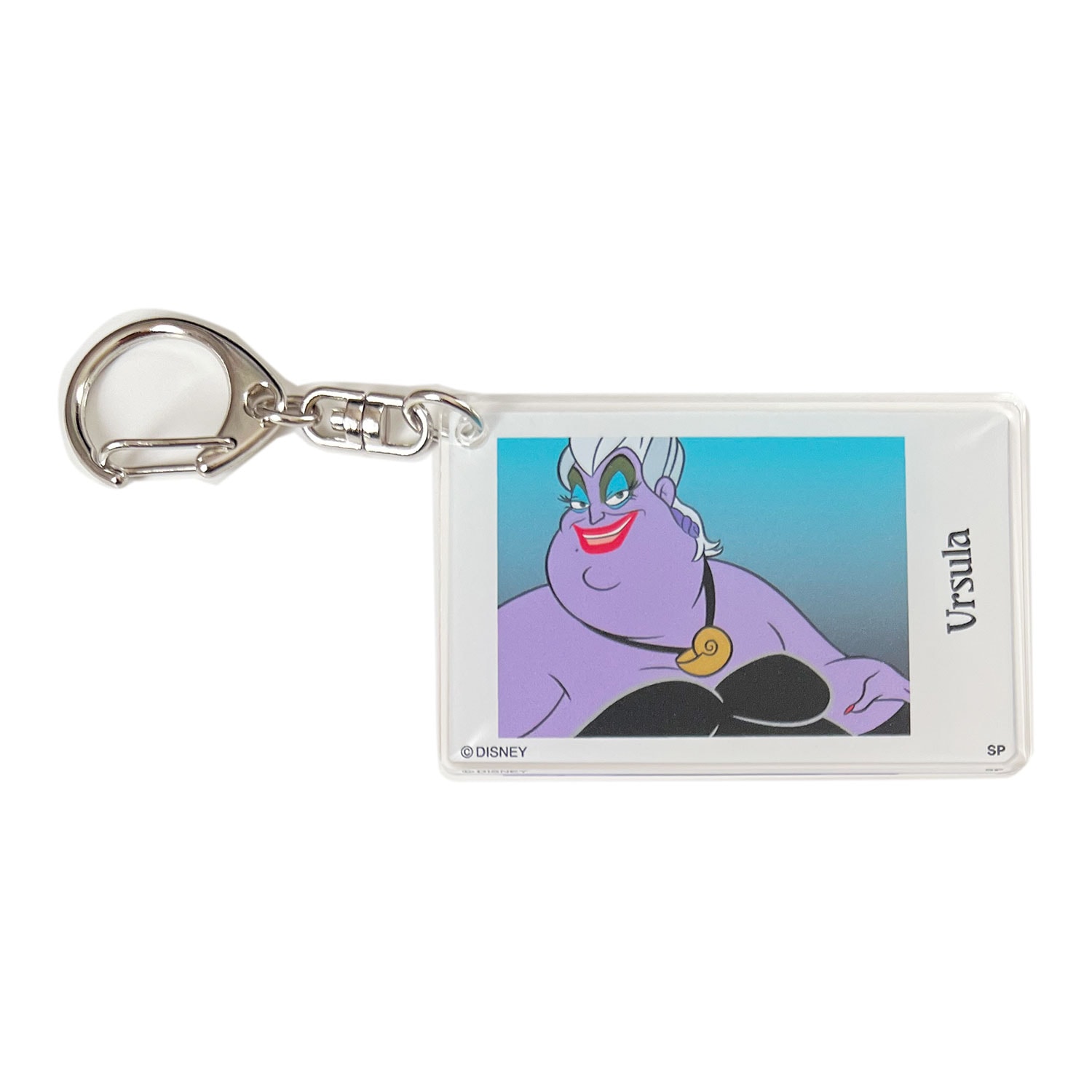 [公式] メーカー直営 ディズニー アクリルキーホルダー リトル・マーメイド アースラ Photo