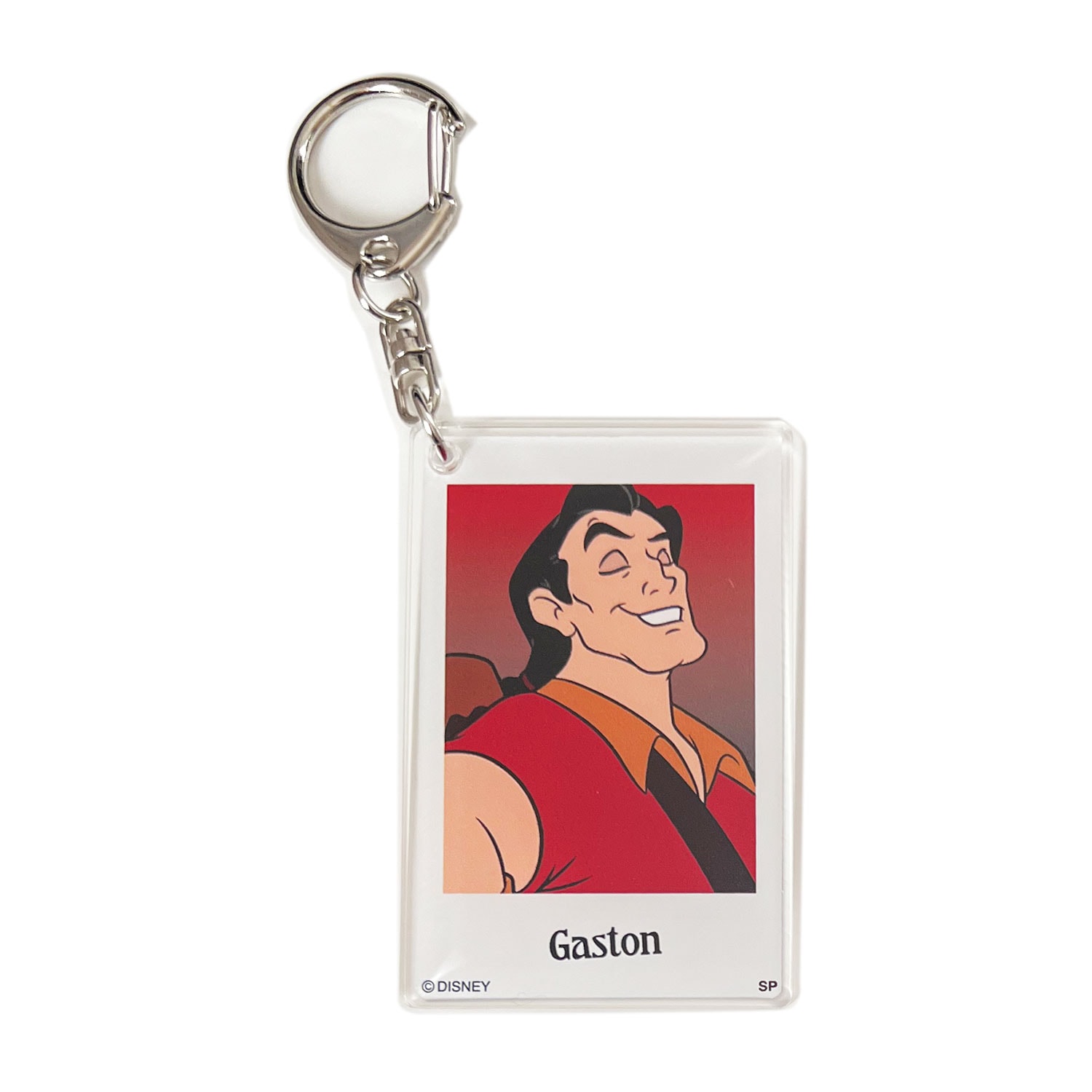 [公式] メーカー直営 ディズニー アクリルキーホルダー ヴィランズ　美女と野獣 ガストン Photo