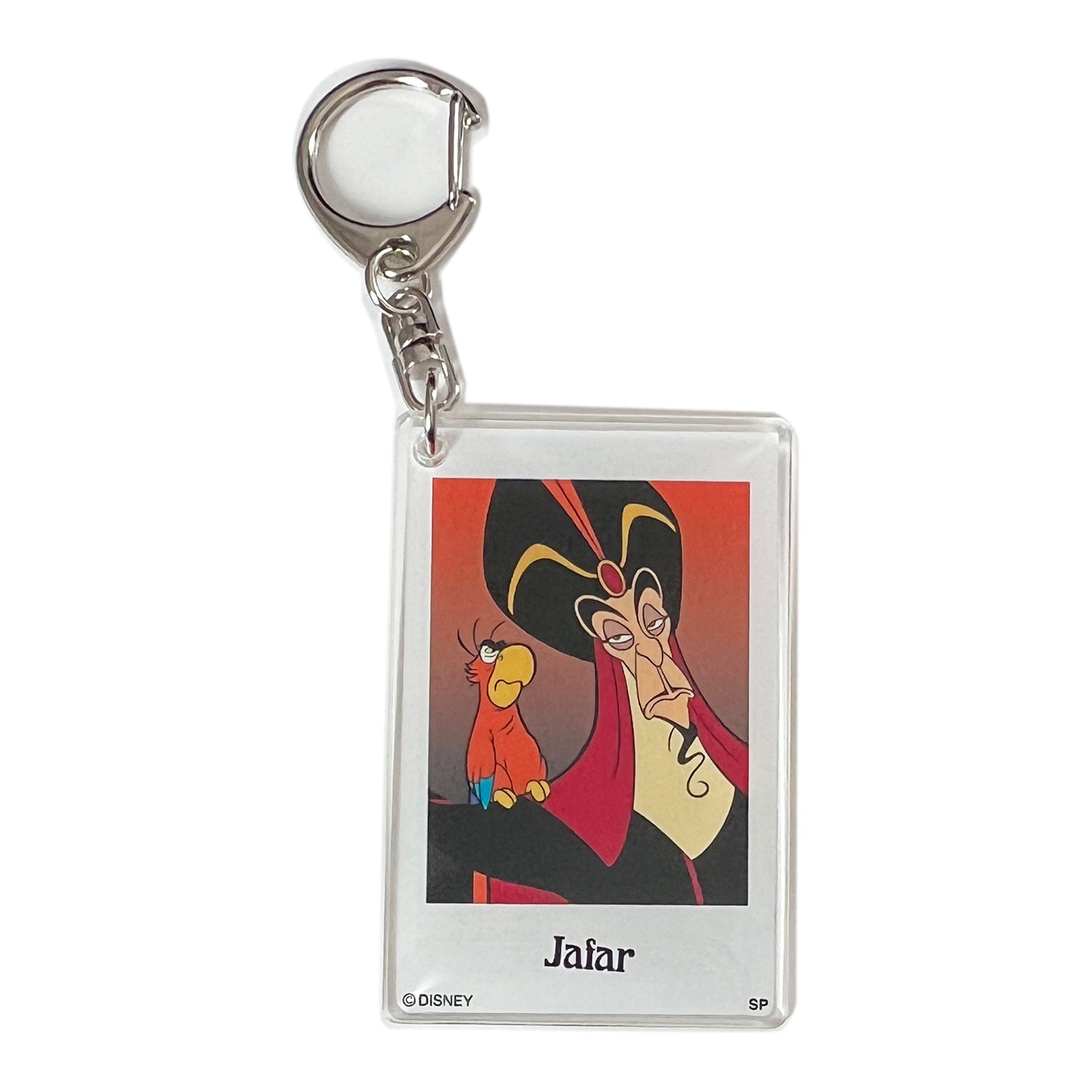 [公式] メーカー直営 ディズニー アクリルキーホルダー アラジン ジャファー Photo