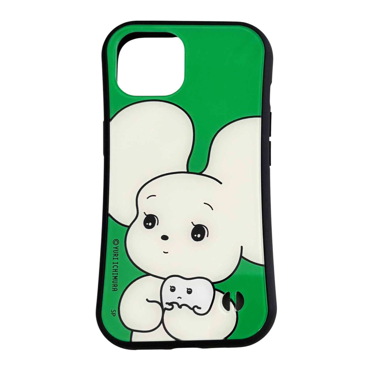 [公式] メーカー直営 なにげないねずみ・シラタマ iPhone13/14/15兼用 iPhoneケース シラタマと乳歯ちゃん