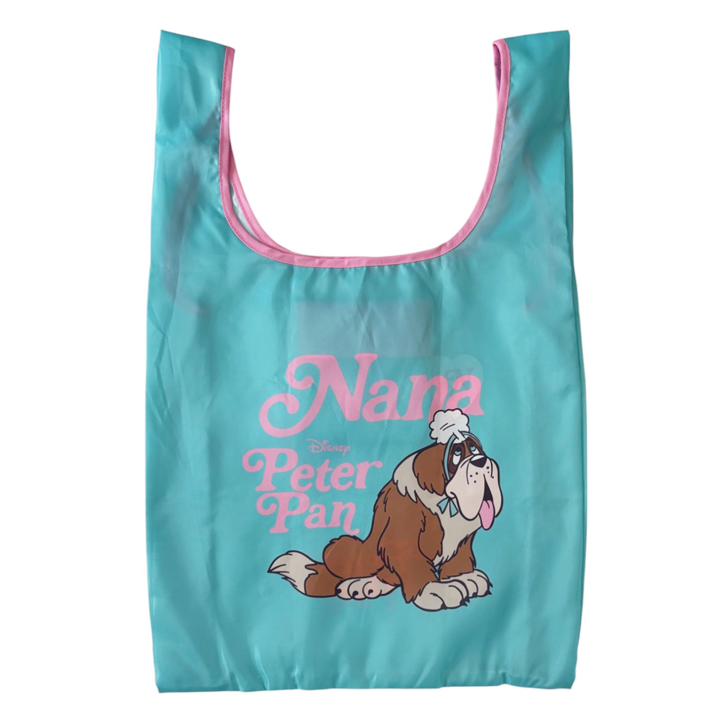 [公式] メーカー直営 ディズニー ノスタルジカ マルシェショッピングバッグ ピーター・パン ナナ 