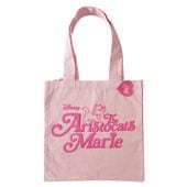 [公式] メーカー直営 ディズニー ノスタルジカ プクトートバッグ おしゃれキャット マリー ペールピンク×ピンク