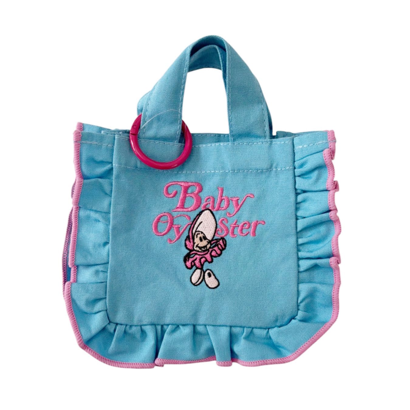 [公式] メーカー直営 ディズニー ノスタルジカ キーリングバッグ ベイビーオイスターズ