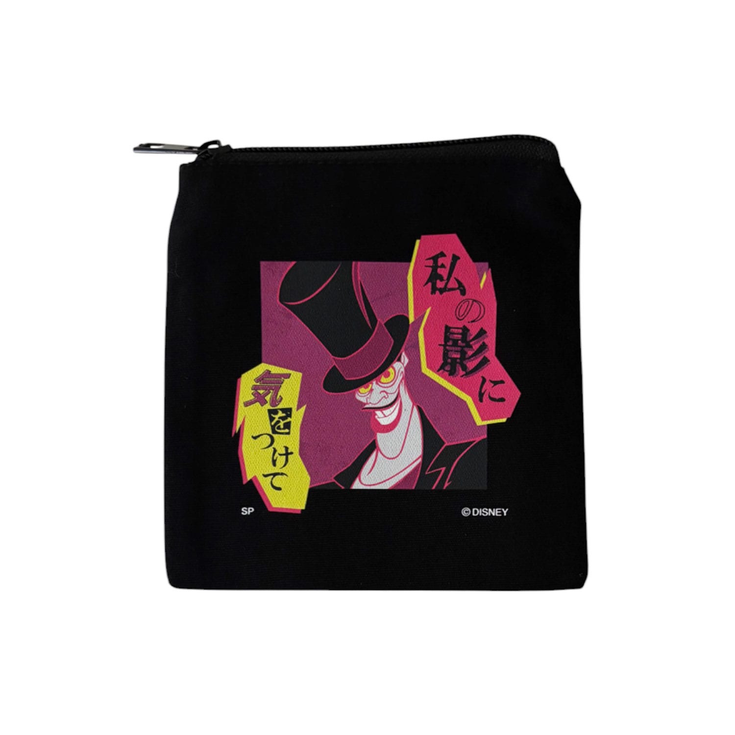 [公式] メーカー直営 ディズニー パワーワード ヴィランズ ポーチ ／ドクター・ファシリエ (プリンセスと魔法のキス )