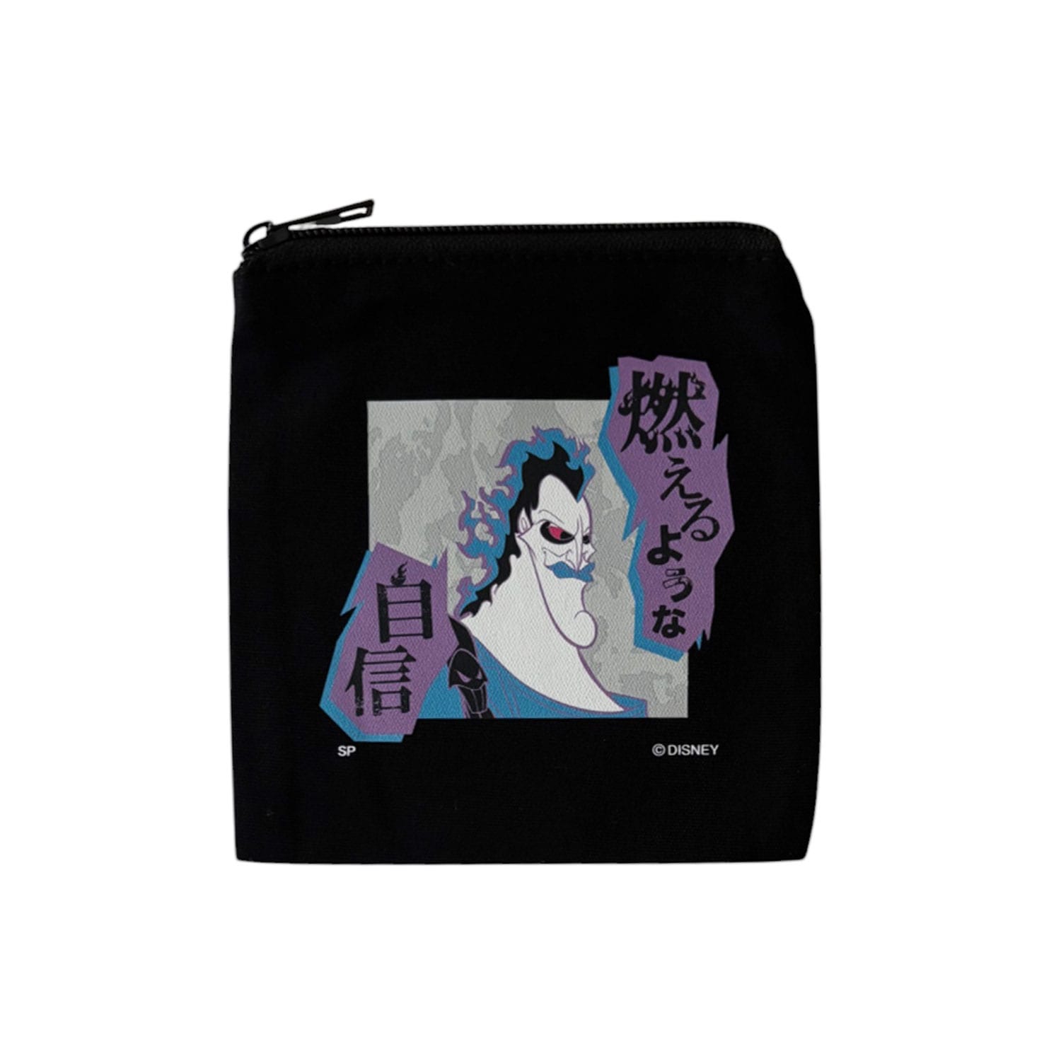 [公式] メーカー直営 ディズニー パワーワード ヴィランズ ポーチ ヘラクレス ハデス