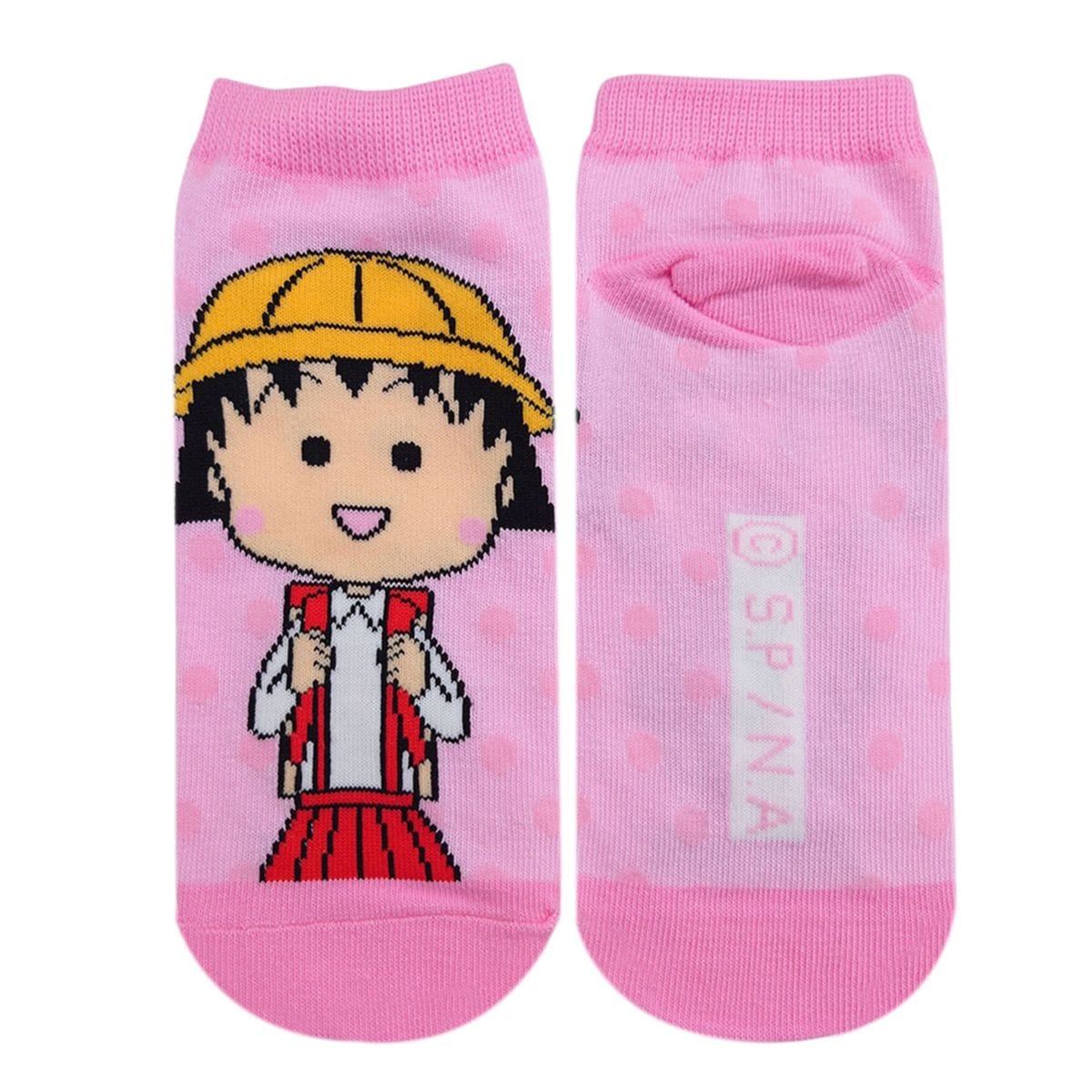 [公式] メーカー直営 ちびまる子ちゃん キャラックス（靴下）まる子