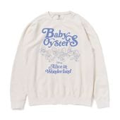 [公式] メーカー直営 ディズニー ノスタルジカ プクスウェット ふしぎの国のアリス ベイビーオイスターズ ブルー|ノスタルジカ