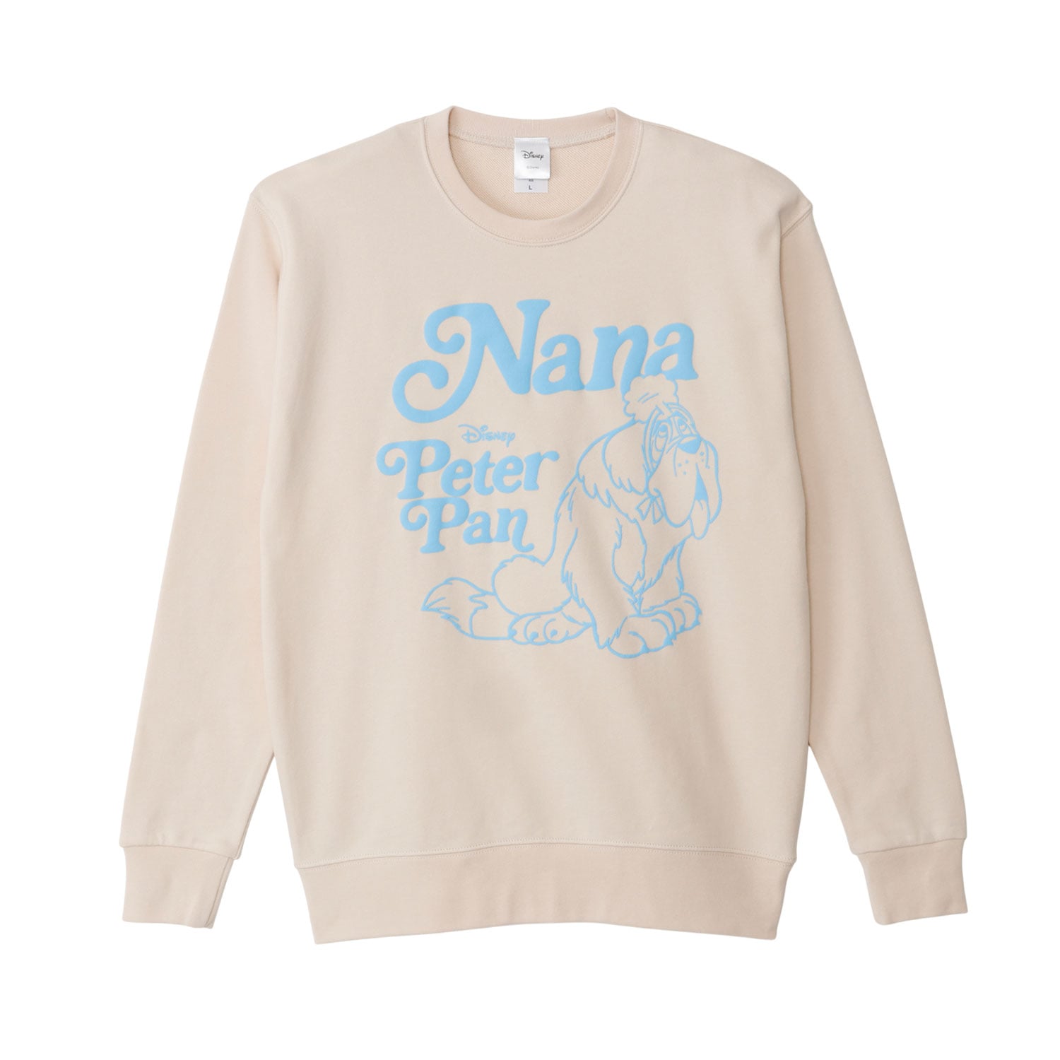 [公式] メーカー直営 ディズニー ノスタルジカ プクスウェット ピーター・パン ナナ ブルー