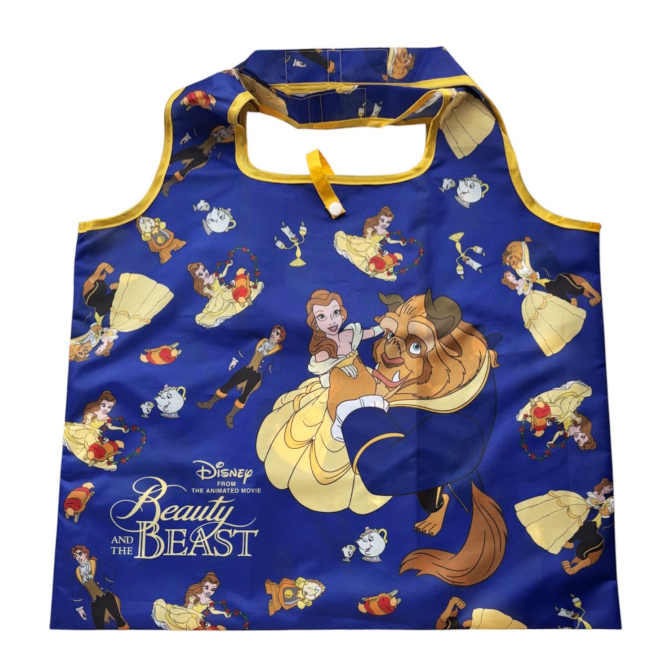 [公式] メーカー直営 ディズニー くるくるショッピングバッグ 美女と野獣 パターン