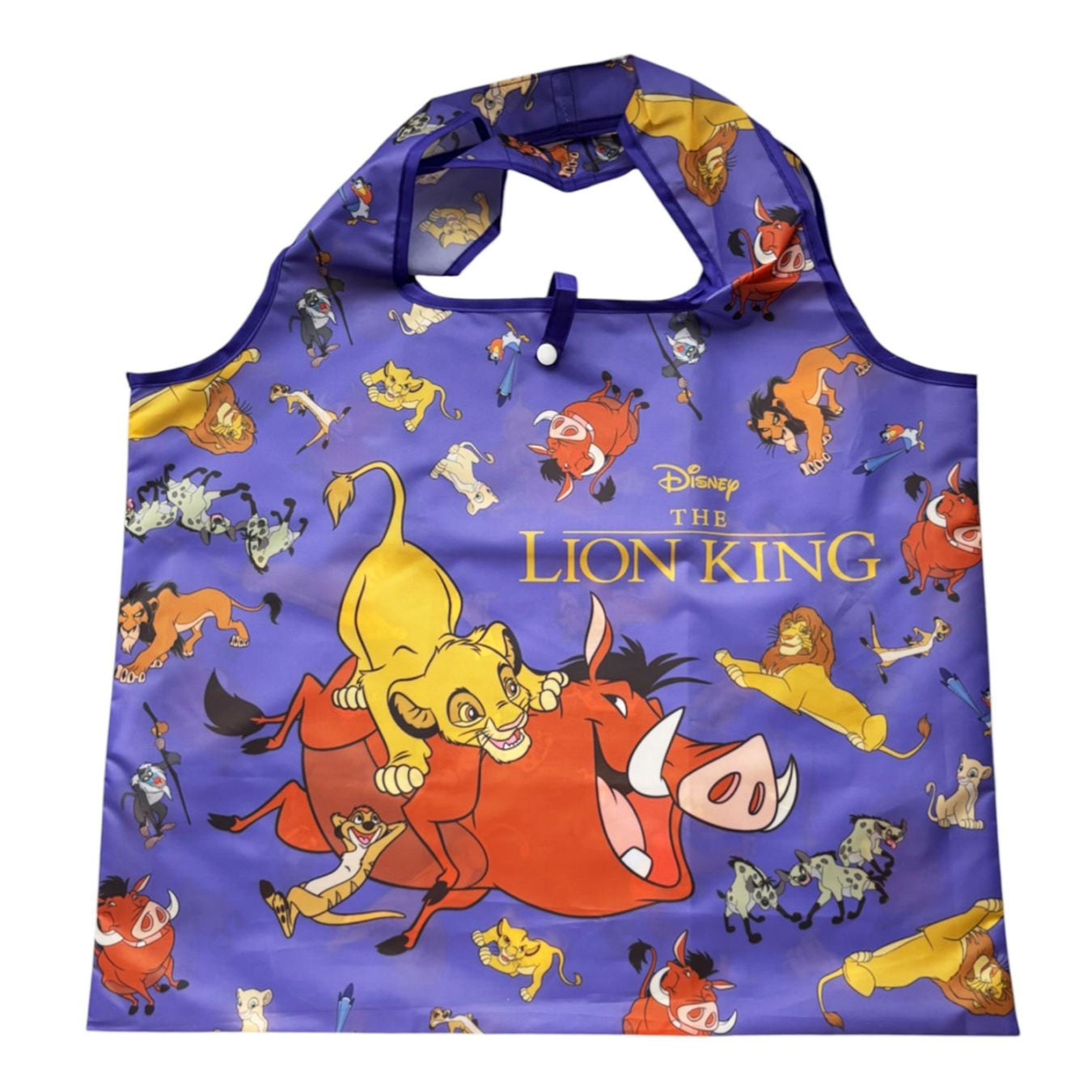 [公式] メーカー直営 ディズニー くるくるショッピングバッグ ライオン・キング パターン