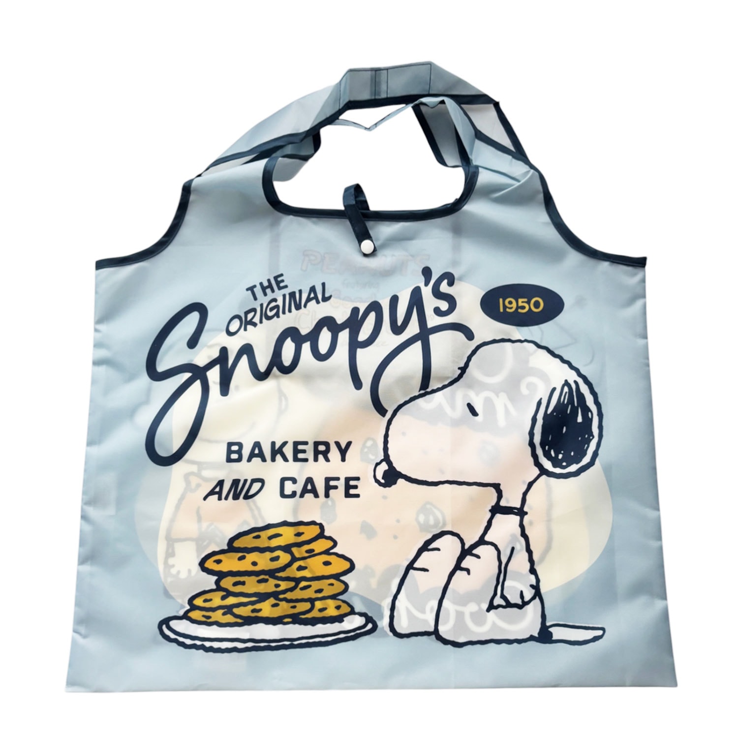 [公式] メーカー直営 PEANUTS スヌーピー くるくるショッピングバッグ クッキー