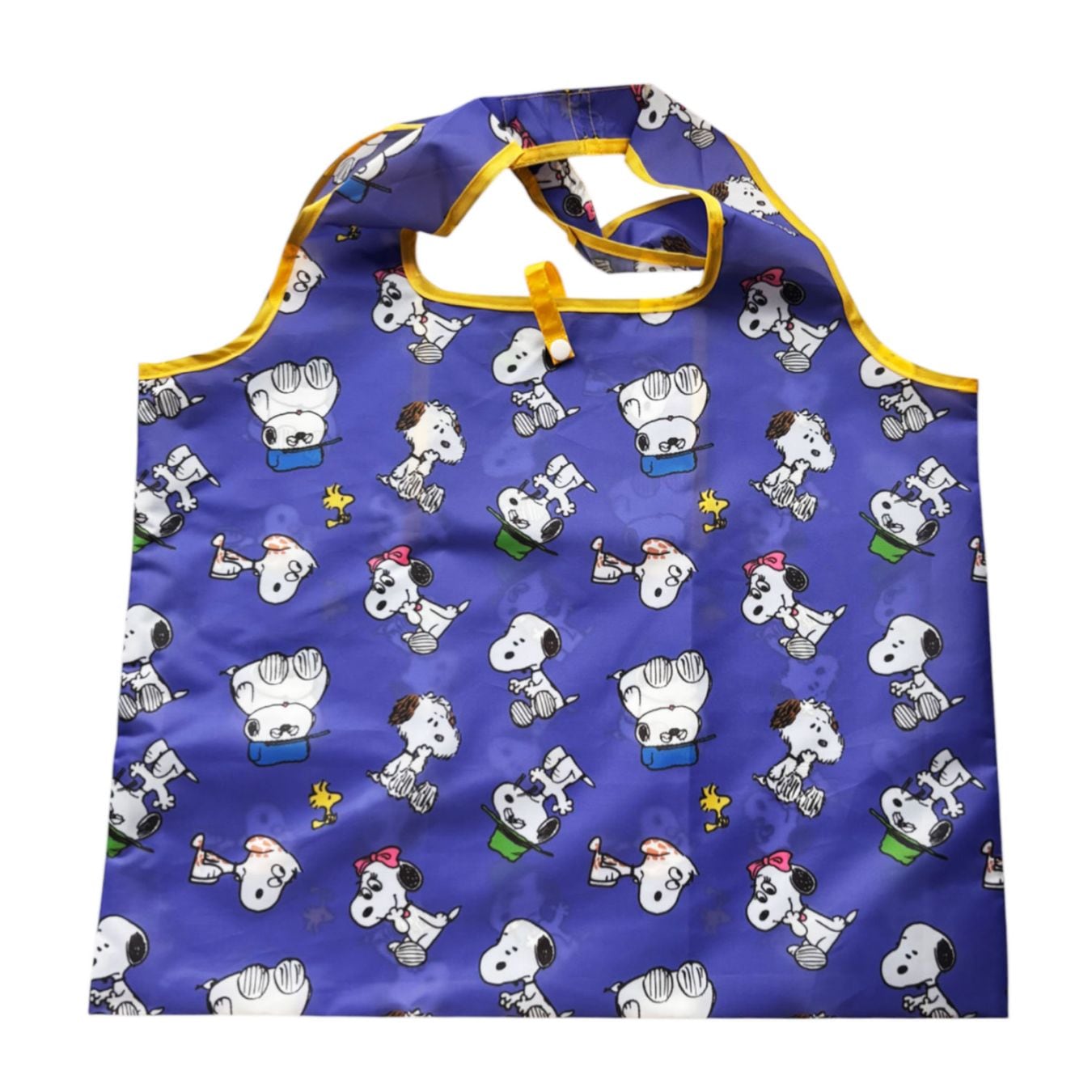 [公式] メーカー直営 PEANUTS スヌーピー くるくるショッピングバッグ みんな