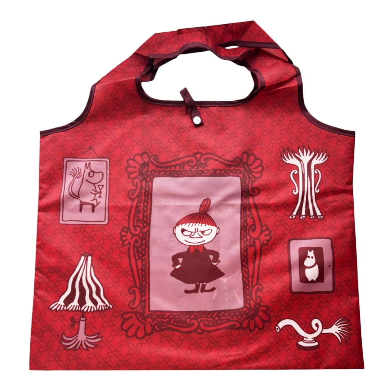 [公式] メーカー直営 ムーミン くるくるショッピングバッグ 絵画