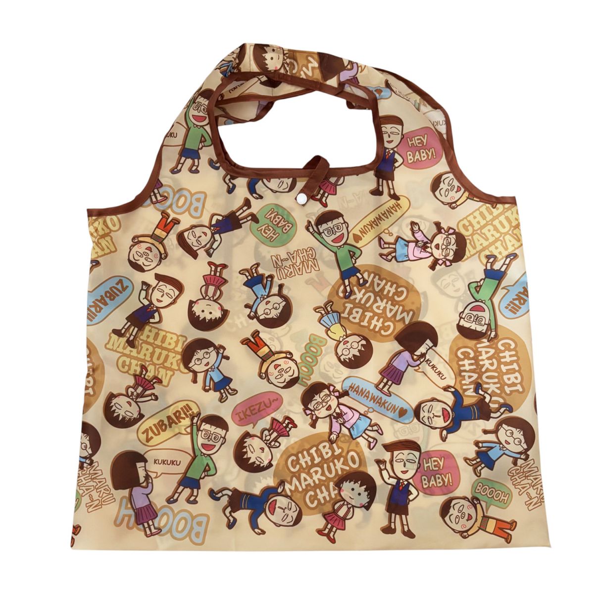 [公式] メーカー直営 ちびまる子ちゃん くるくるショッピングバッグ クラスメイト