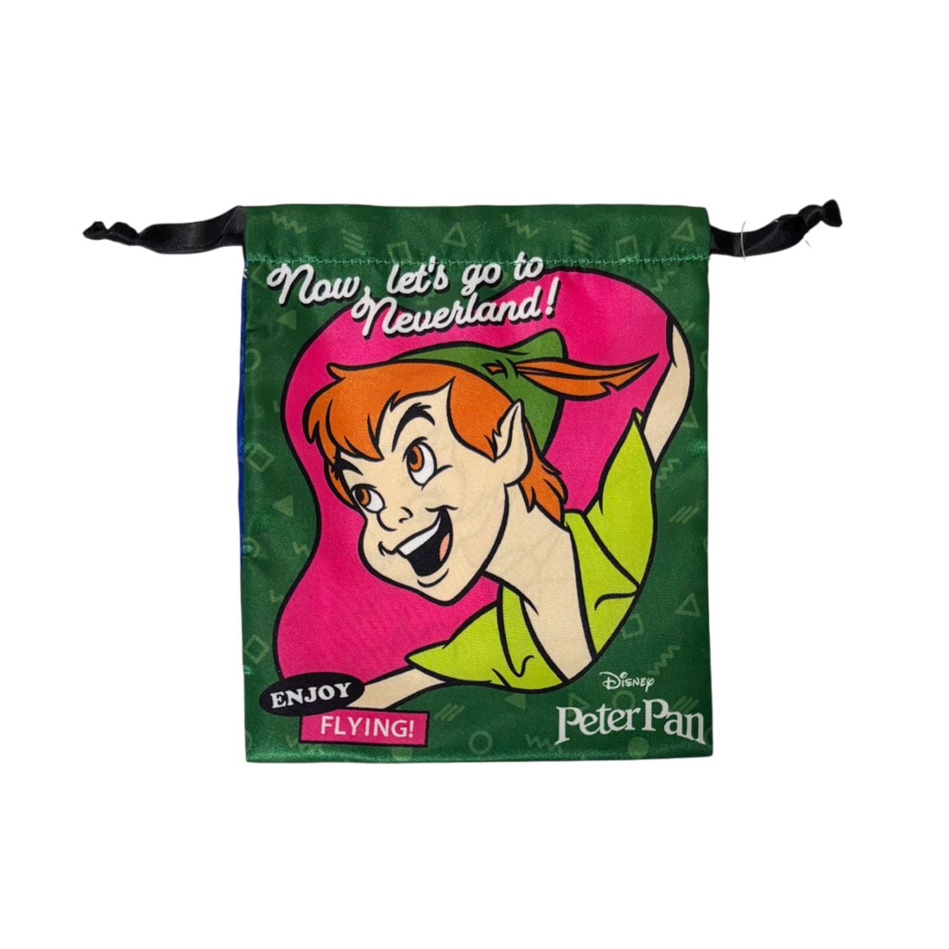 [公式] メーカー直営 ディズニー ピーター・パン リボン巾着 ポップ
