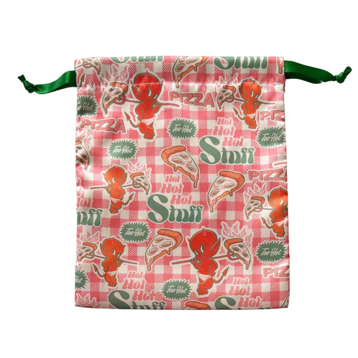 [公式] メーカー直営 ホットスタッフ リボン巾着 ピザ