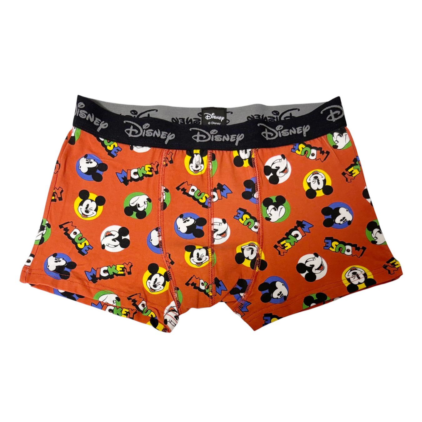 [公式] メーカー直営 ディズニー ボクサーパンツ ミッキーマウス サークル