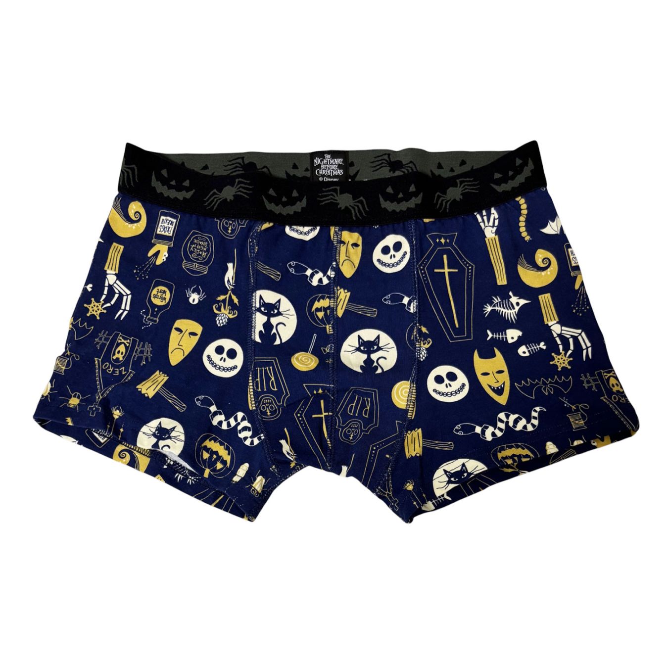 [公式] メーカー直営 ディズニー ボクサーパンツ ナイトメアー・ビフォア・クリスマス