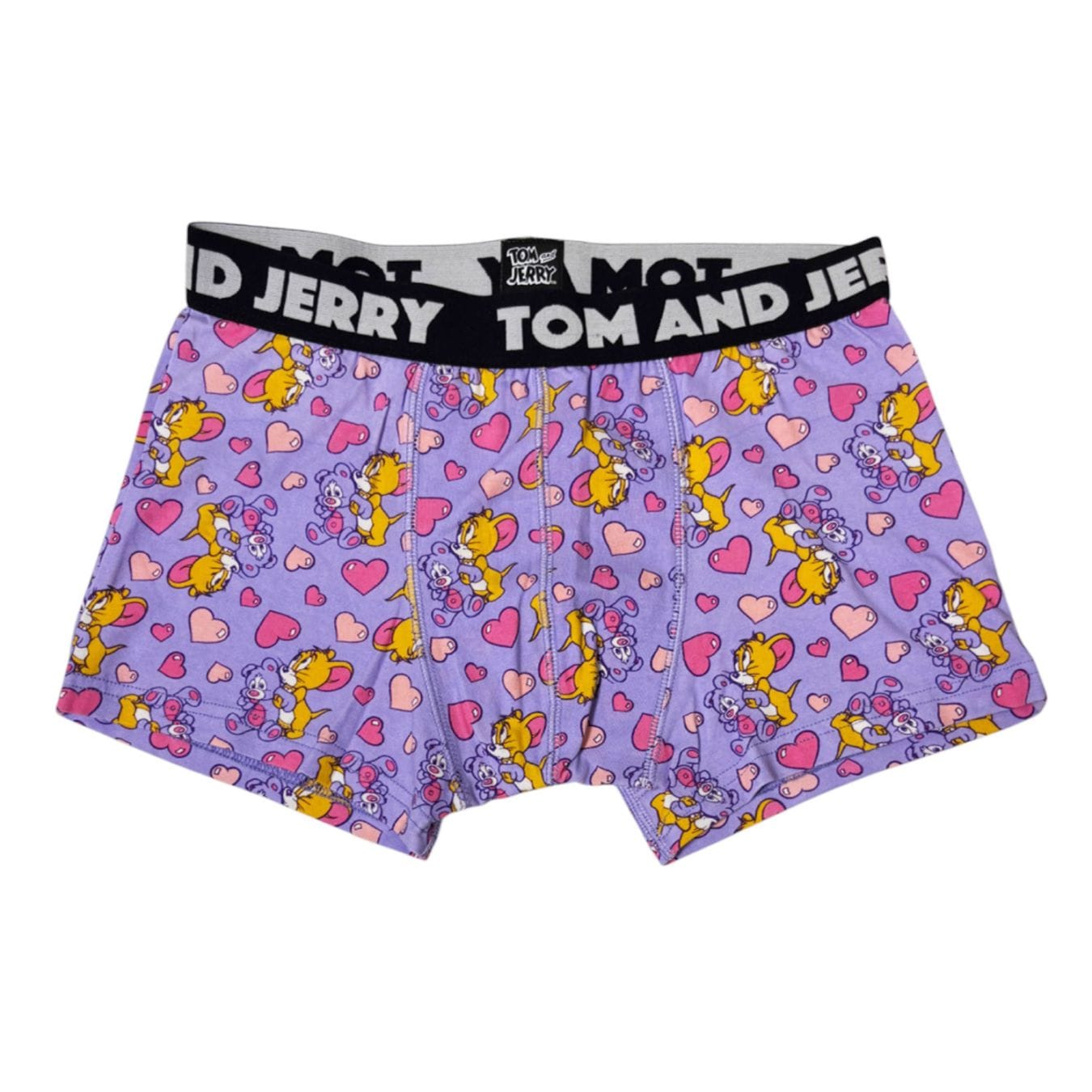 [公式] メーカー直営 トムとジェリー ボクサーパンツ ぬいぐるみとハート