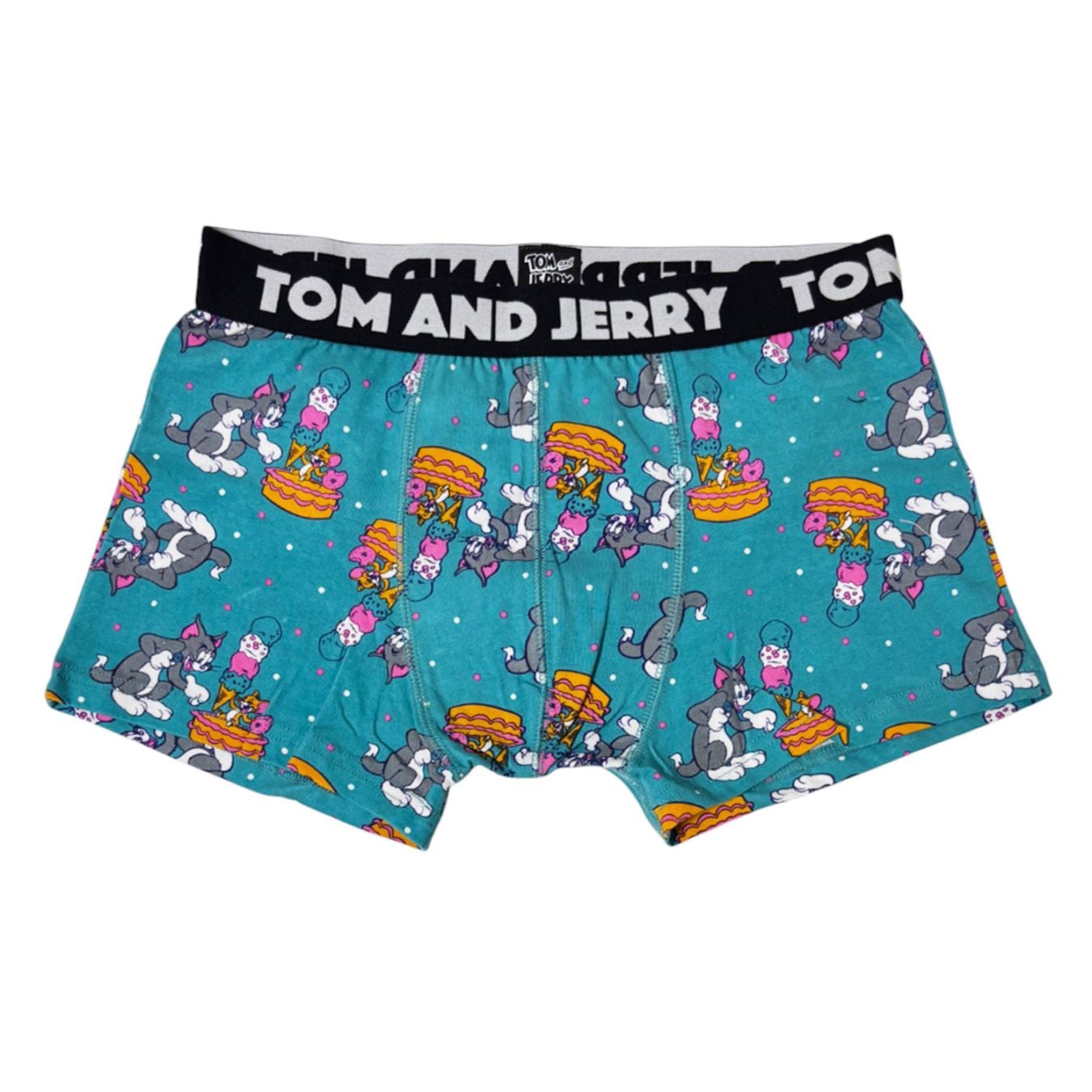 [公式] メーカー直営 トムとジェリー ボクサーパンツ ケーキとアイス