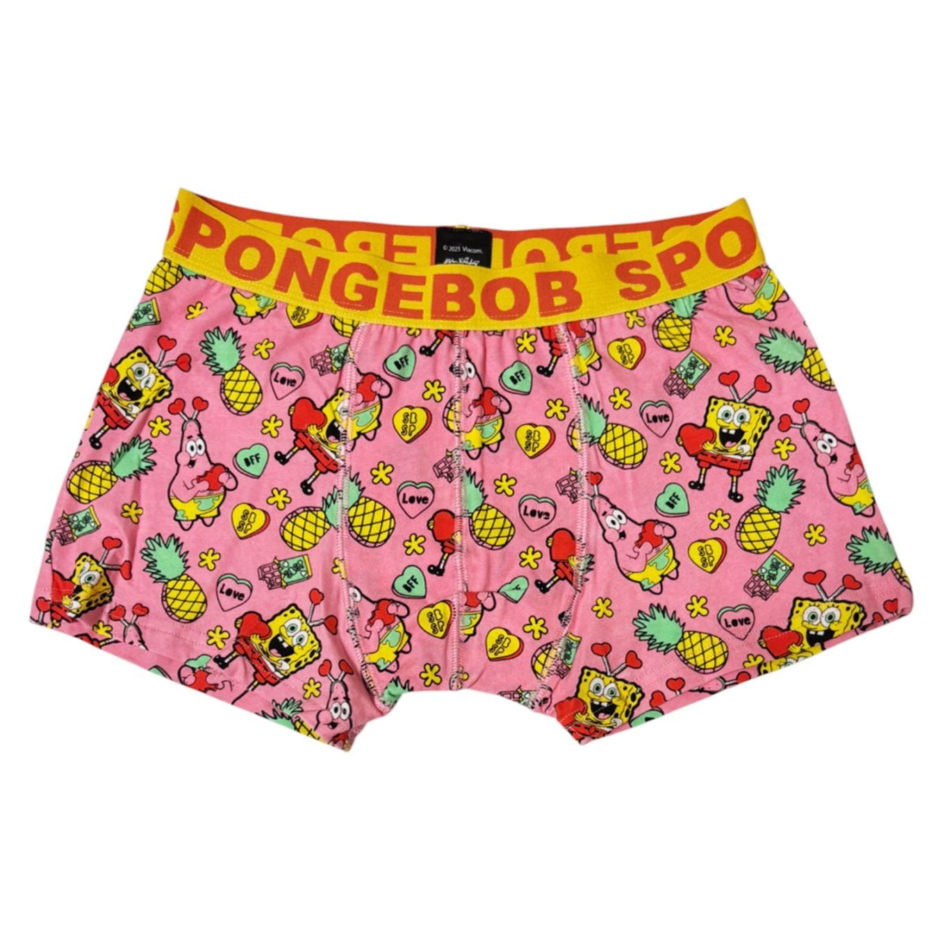[公式] メーカー直営 スポンジ・ボブ ボクサーパンツ パイン