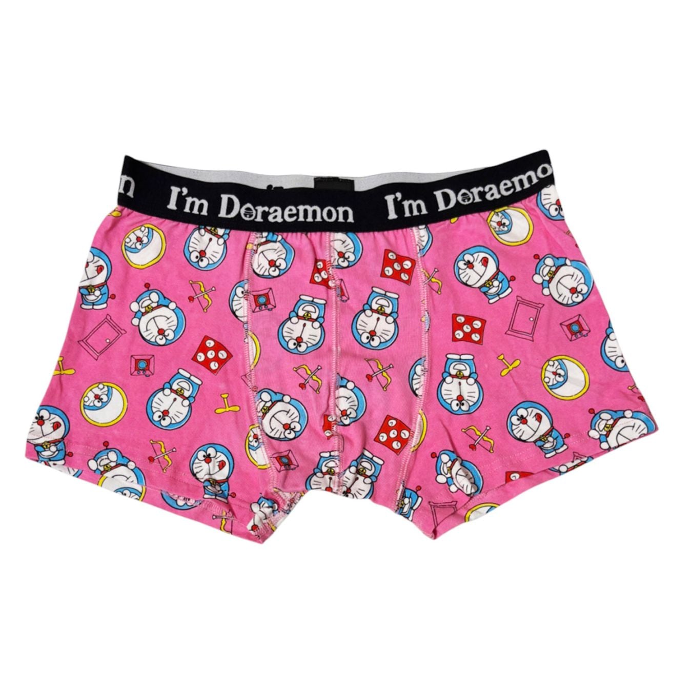 [公式] メーカー直営 I'm Doraemon ボクサーパンツ ラインデザイン