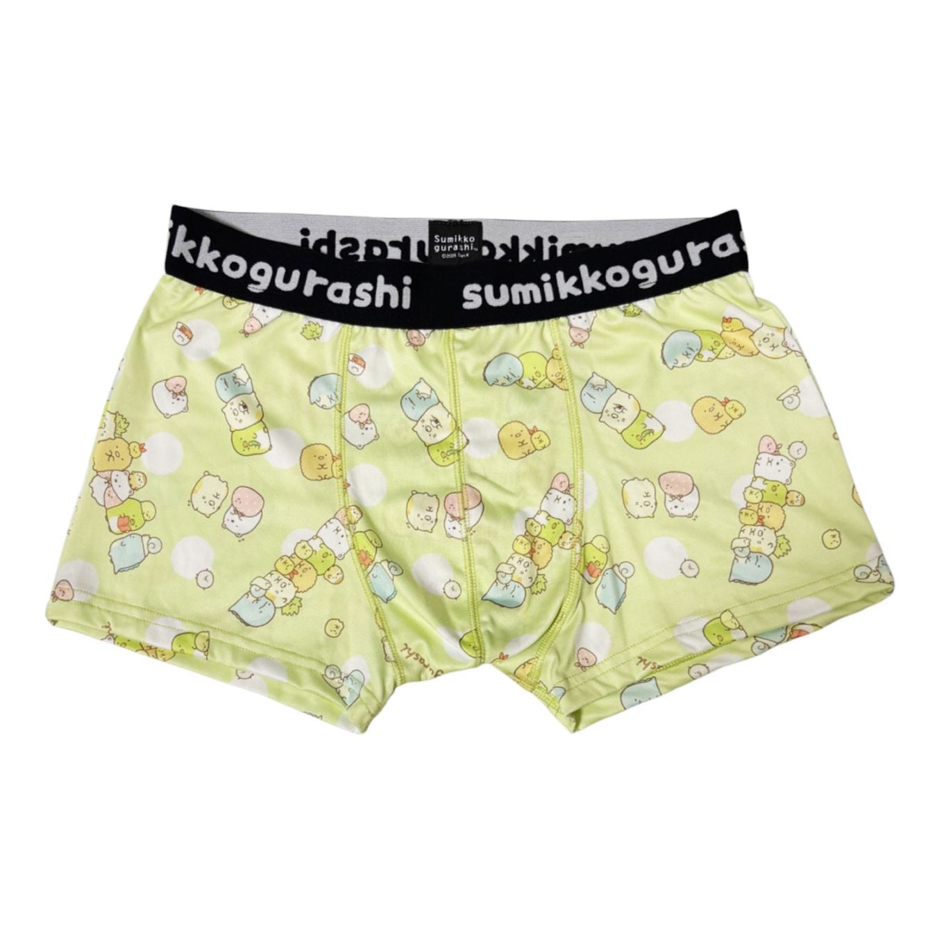 [公式] メーカー直営 すみっコぐらし 転写ボクサーパンツ 集合ドット