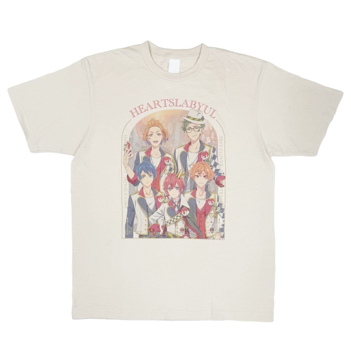 [公式] メーカー直営 『ディズニー ツイステッドワンダーランド』 Ｔシャツ /ハーツラビュル