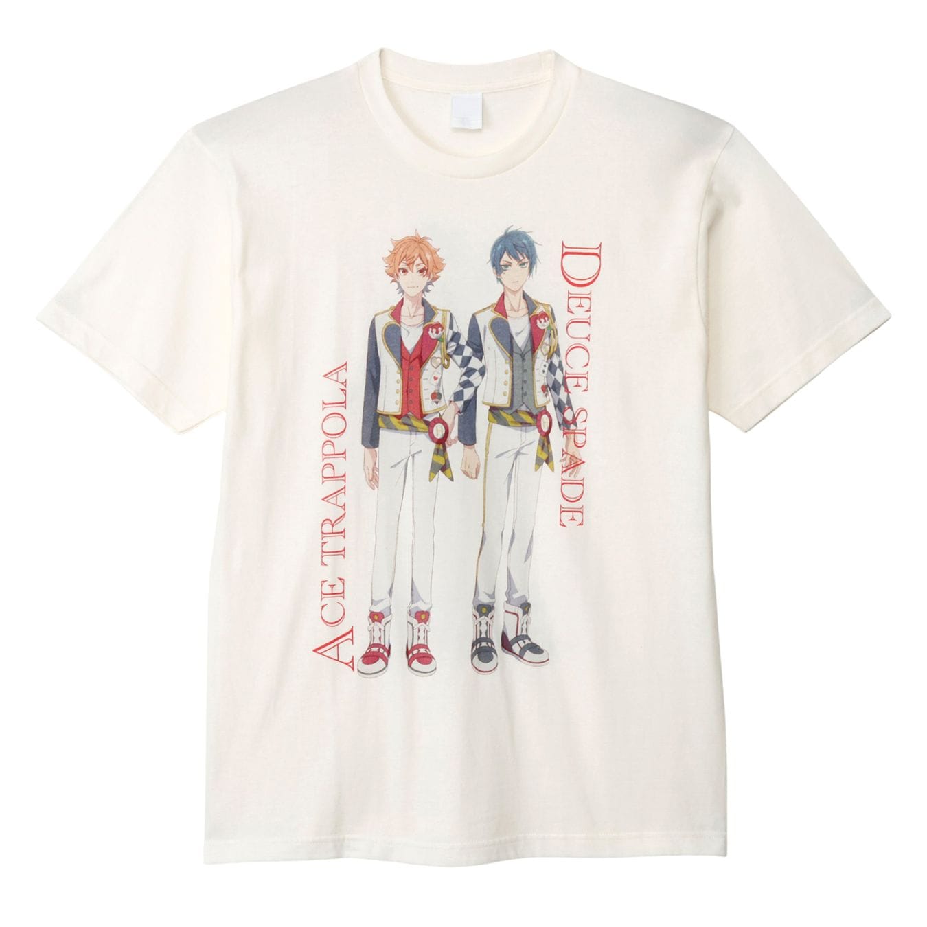 [公式] メーカー直営 『ディズニー ツイステッドワンダーランド』 Ｔシャツ エース＆デュース