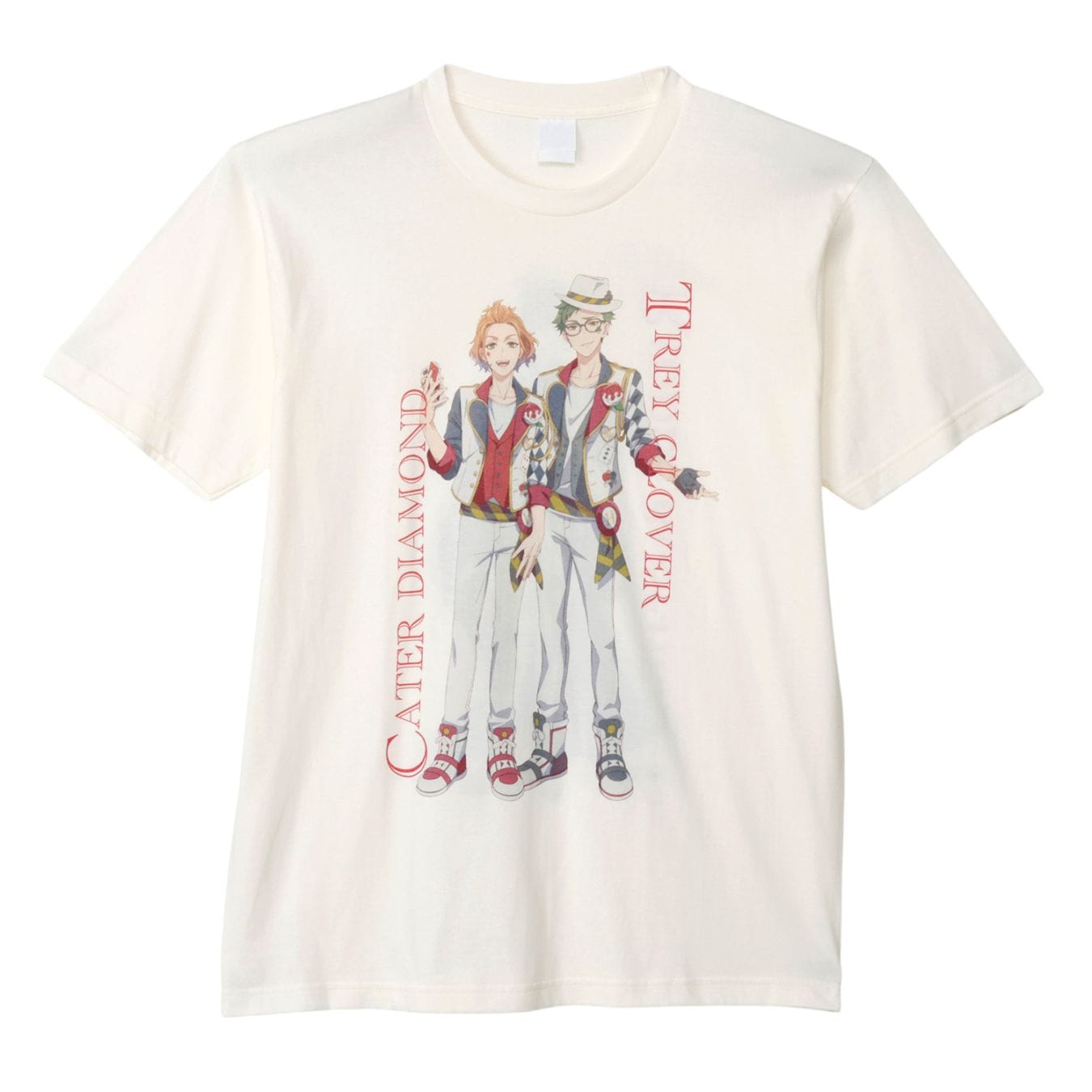 [公式] メーカー直営 『ディズニー ツイステッドワンダーランド』 Ｔシャツ /ケイト＆トレイ