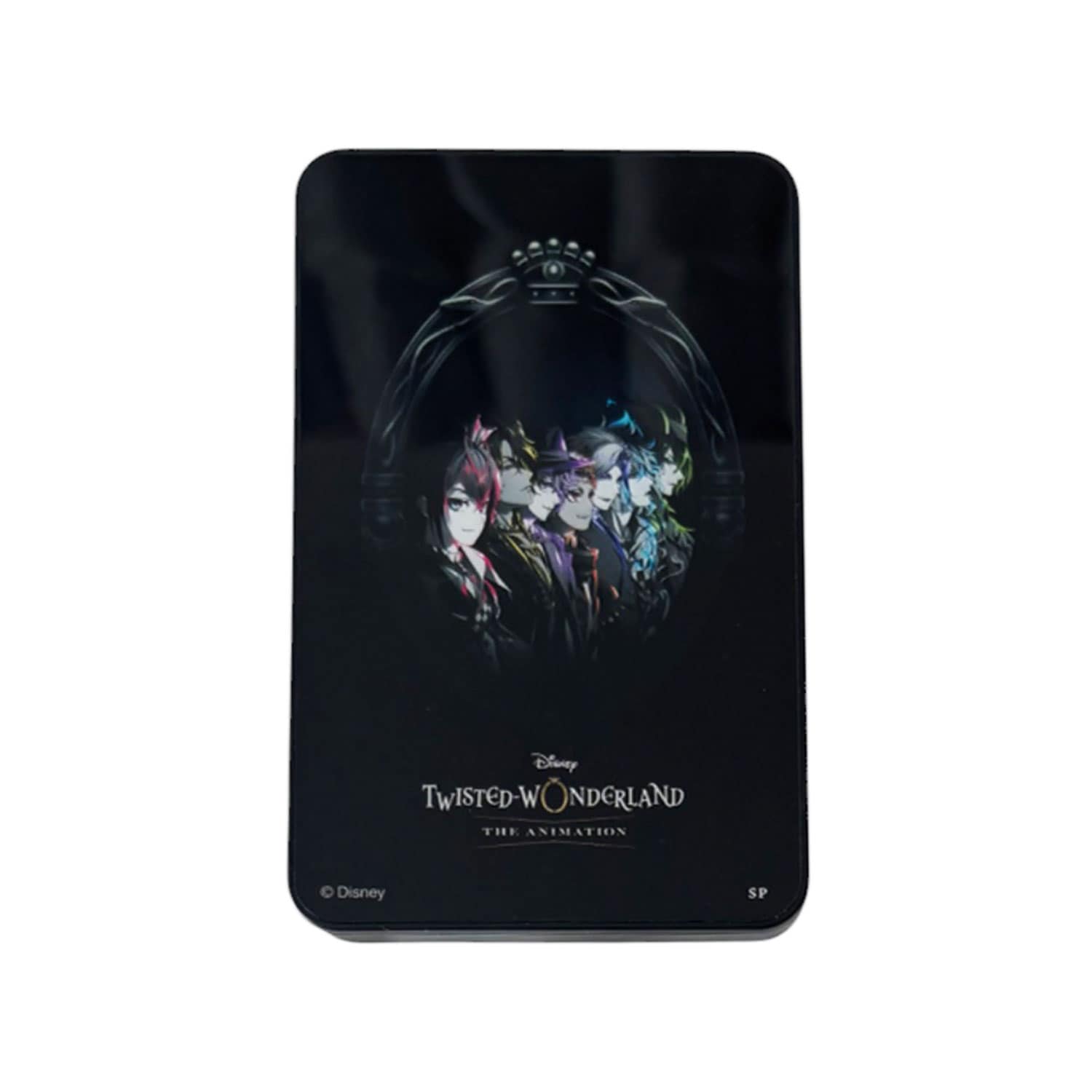 [公式] 『ディズニー ツイステッドワンダーランド』 アニメーション　モバイルバッテリー ／寮長 BK