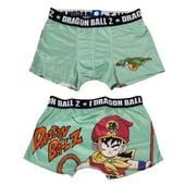 [公式] メーカー直営 ドラゴンボールZ 転写ボクサーパンツ 悟飯 ポーズ|ドラゴンボール|キャラクター&#9655;